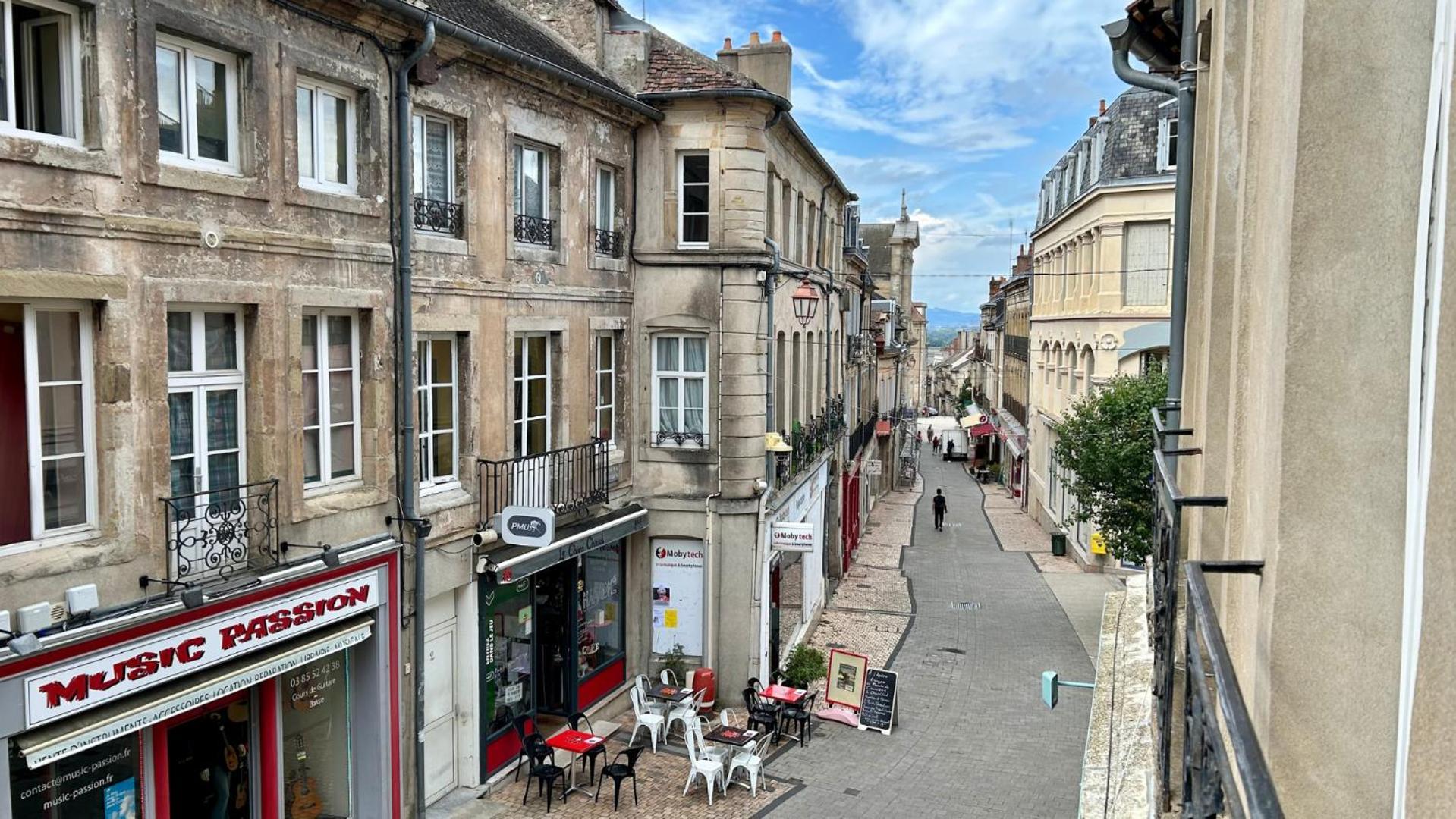 Appartamento L'Authentique Autun Esterno foto
